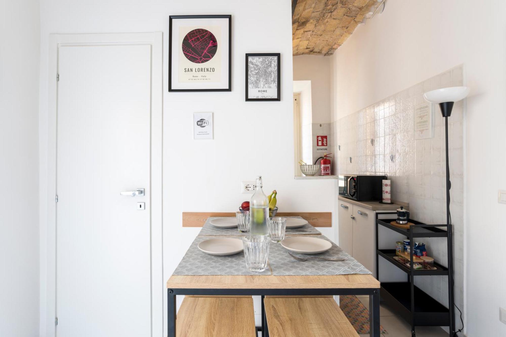 Half Palace, Relaxing Apartment In Rome San Lorenzo Extérieur photo